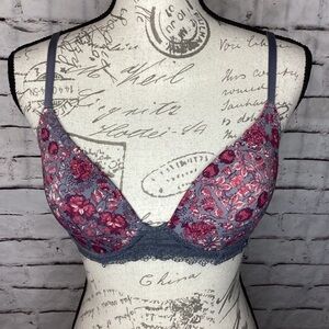 Lucky Brand Underwire Lightly Padded Bra